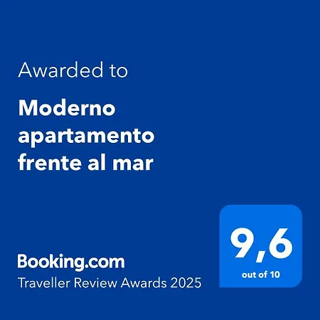 Moderno Frente Al Mar Apartament *