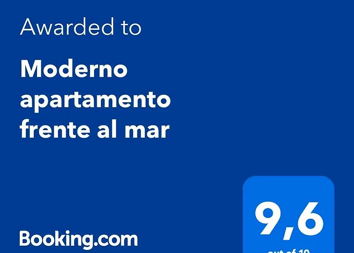 Moderno Frente Al Mar 公寓 *