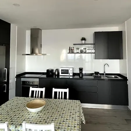 Moderno Frente Al Mar 아파트 푸에르토 드 라 크루즈