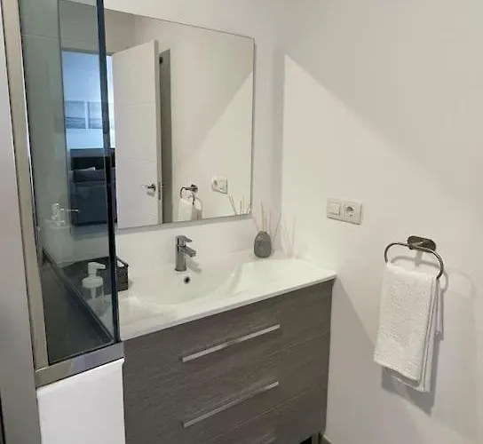 アパート Moderno Frente Al Mar プエルト・デ・ラ・クルス