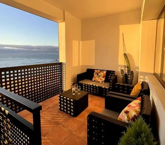 アパート Moderno Frente Al Mar プエルト・デ・ラ・クルス