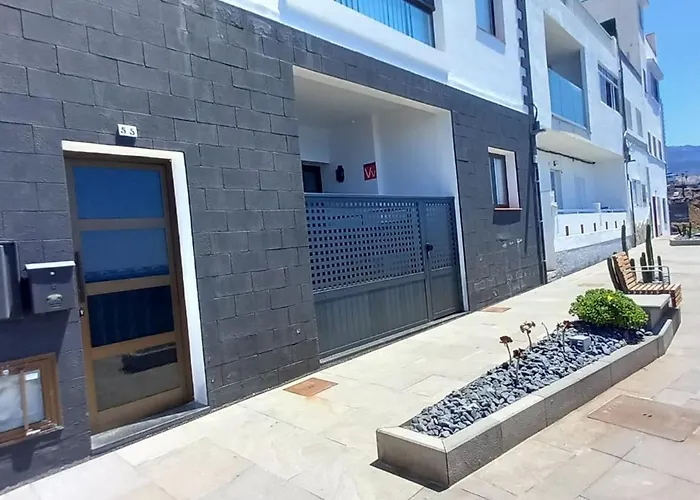 Moderno Frente Al Mar アパート *