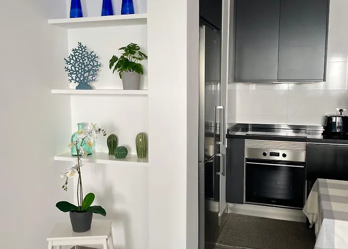 アパート Moderno Frente Al Mar プエルト・デ・ラ・クルス